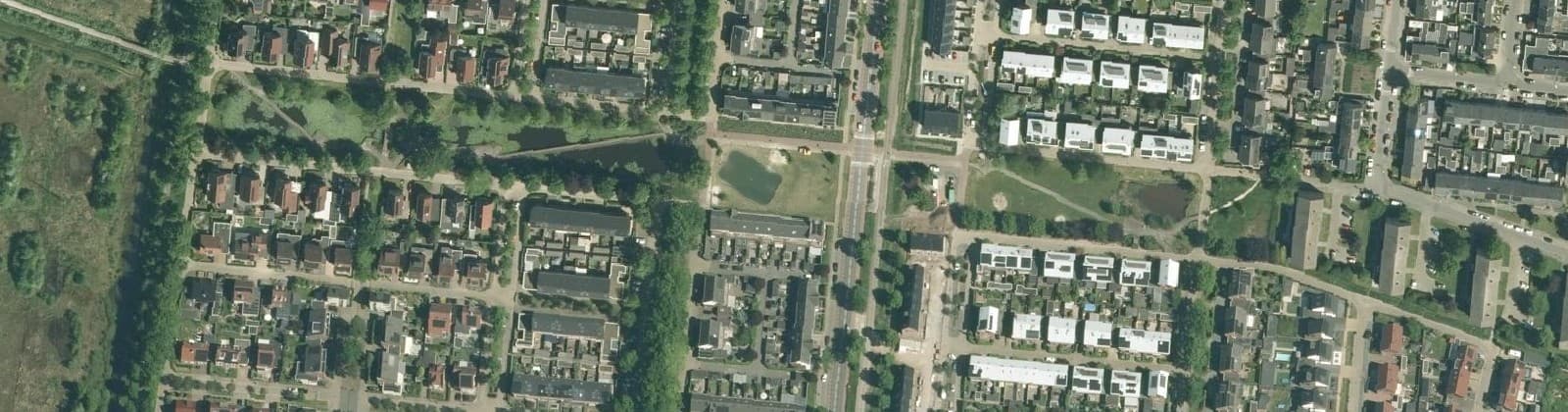 Luchtfoto van Eilermarke