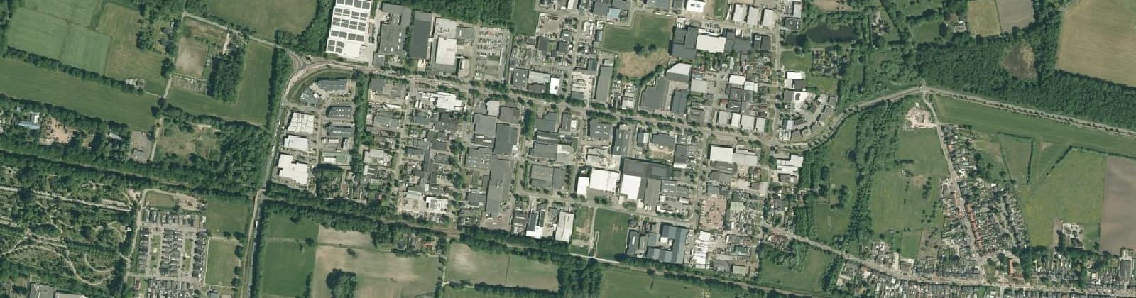 Luchtfoto van De Slank