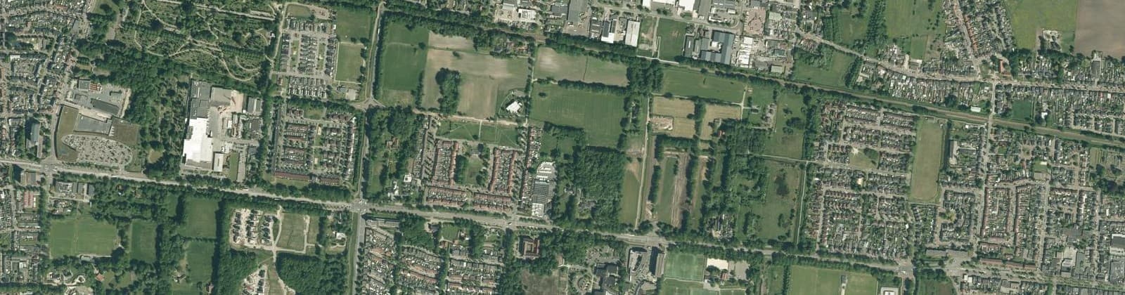 Luchtfoto van Dolphia