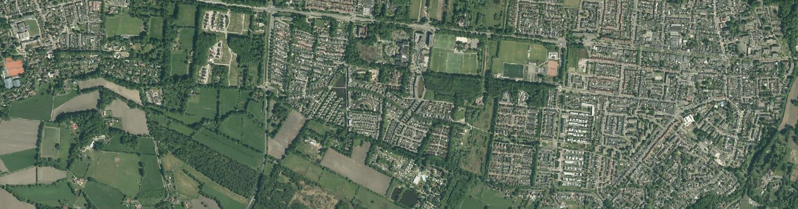 Luchtfoto van Eekmaat West
