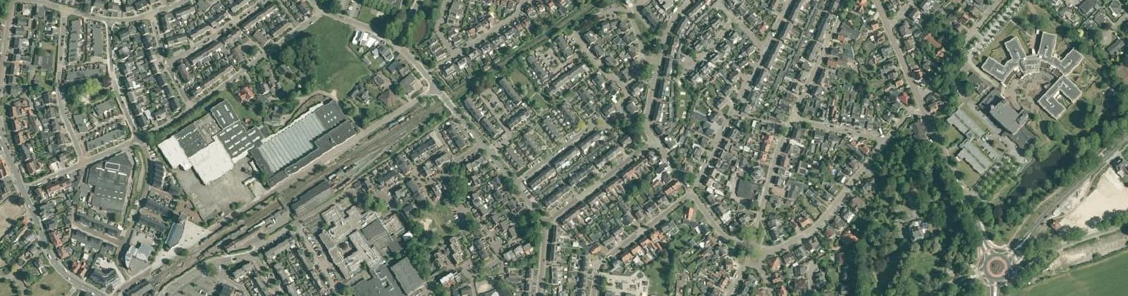 Luchtfoto van Haaksbergen Kern-1