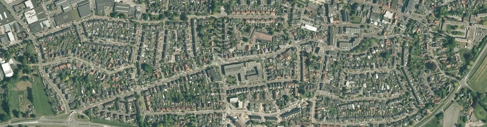 Luchtfoto van Haaksbergen Kern-3