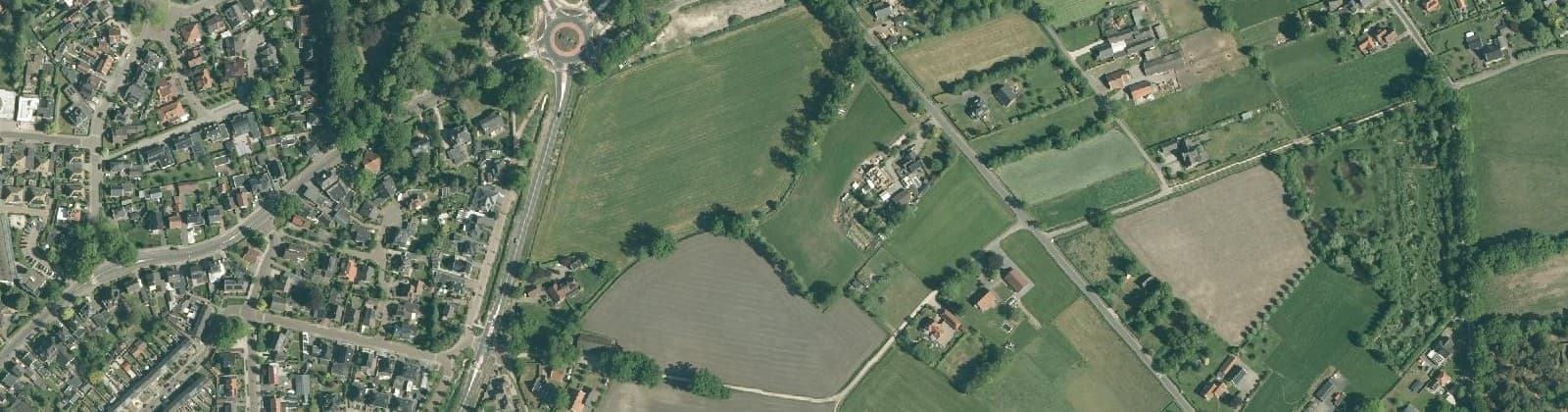 Luchtfoto van Leemdijk