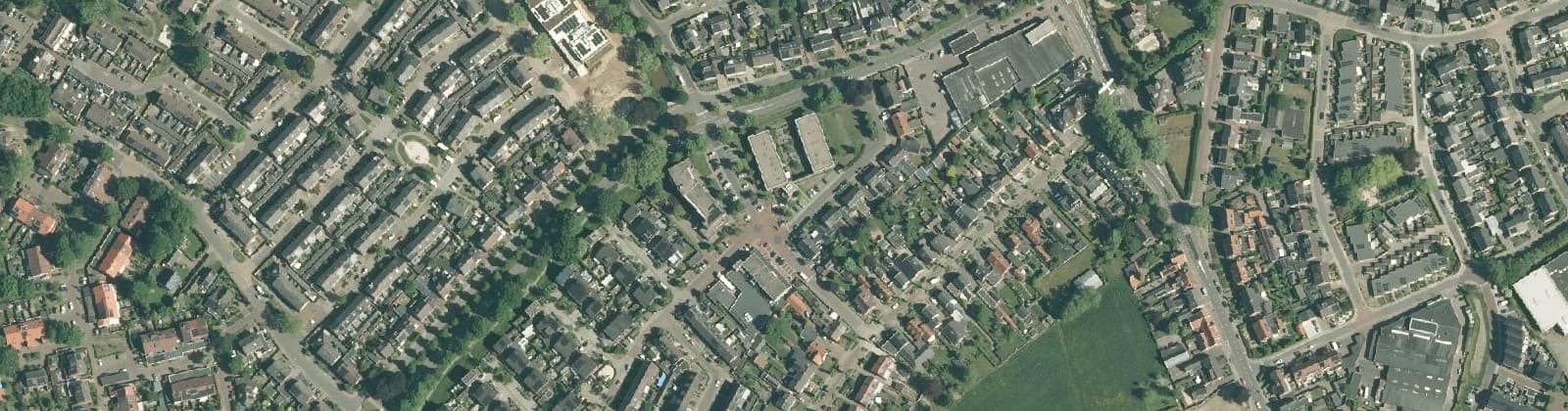 Luchtfoto van Zienesch