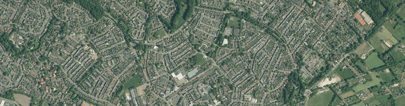 Luchtfoto van De Pas