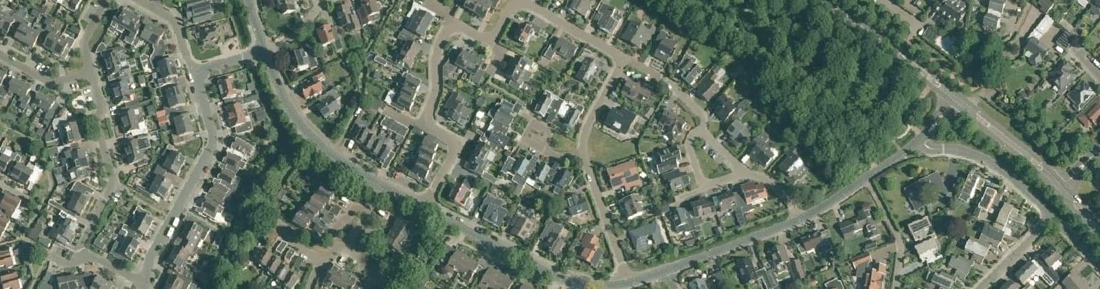 Luchtfoto van Wolferink 1 en 4