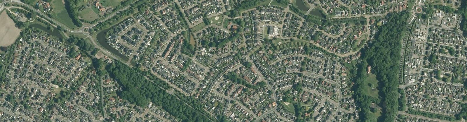 Luchtfoto van Hassinkbrink