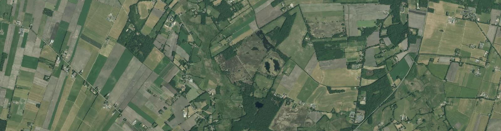 Luchtfoto van Verspreide huizen Reestgebied (ged.)