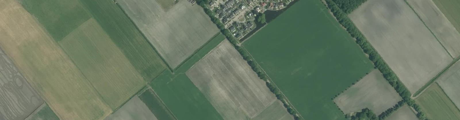 Luchtfoto van De Krim-Zuid