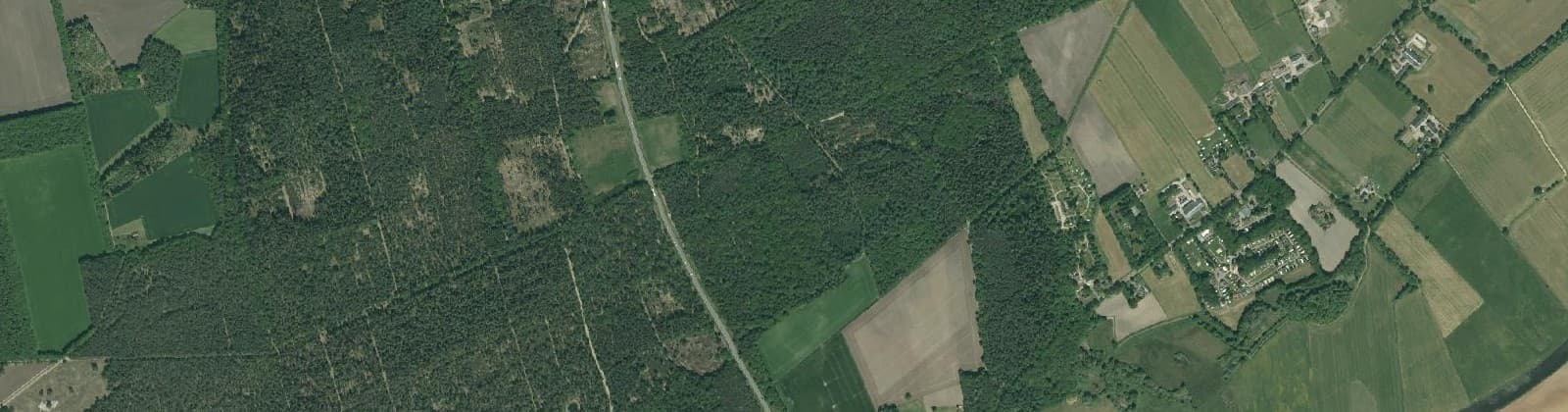 Luchtfoto van Diffelen