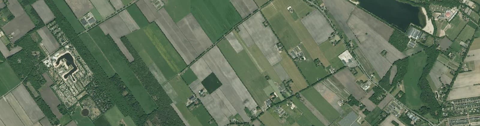 Luchtfoto van Heemserveen