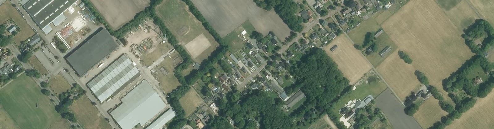 Luchtfoto van Schuinesloot Kern