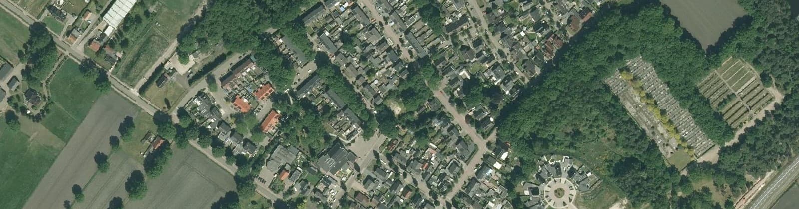Luchtfoto van Sibculo Kern