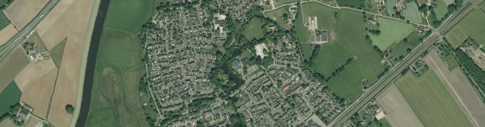 Luchtfoto van Baalder