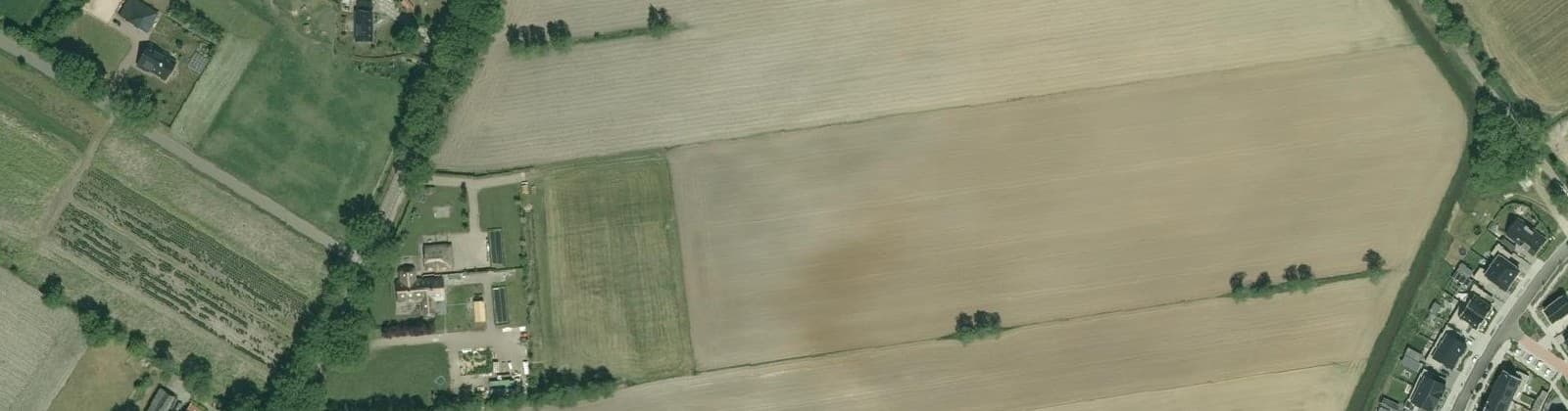 Luchtfoto van De Velden