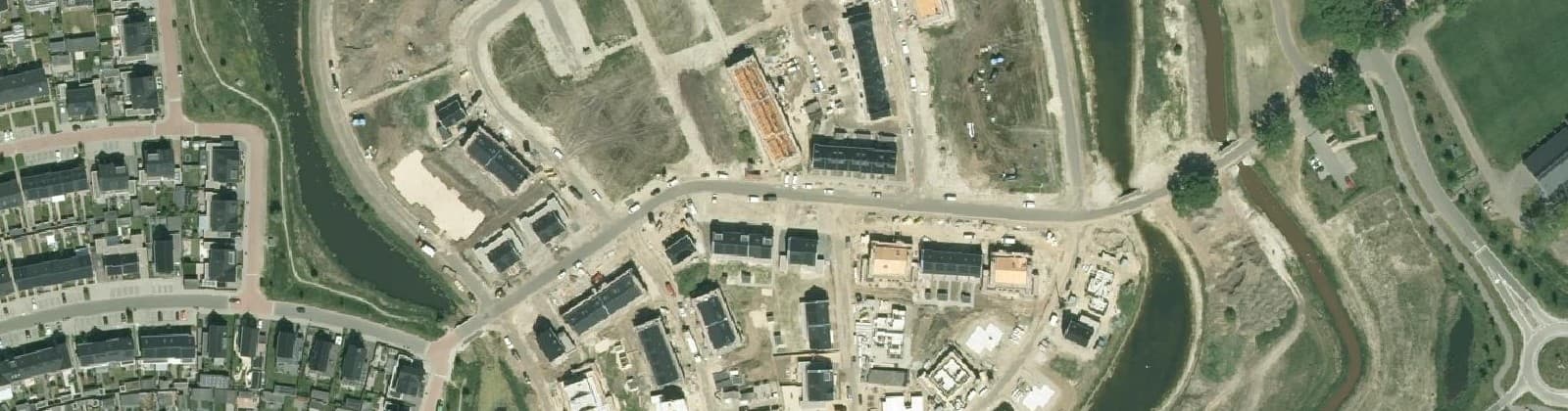 Luchtfoto van Ydenhoogte