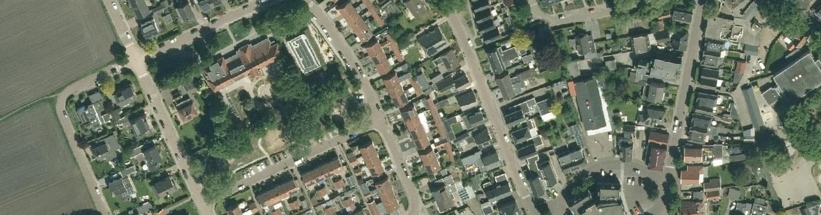 Luchtfoto van De Noord Es