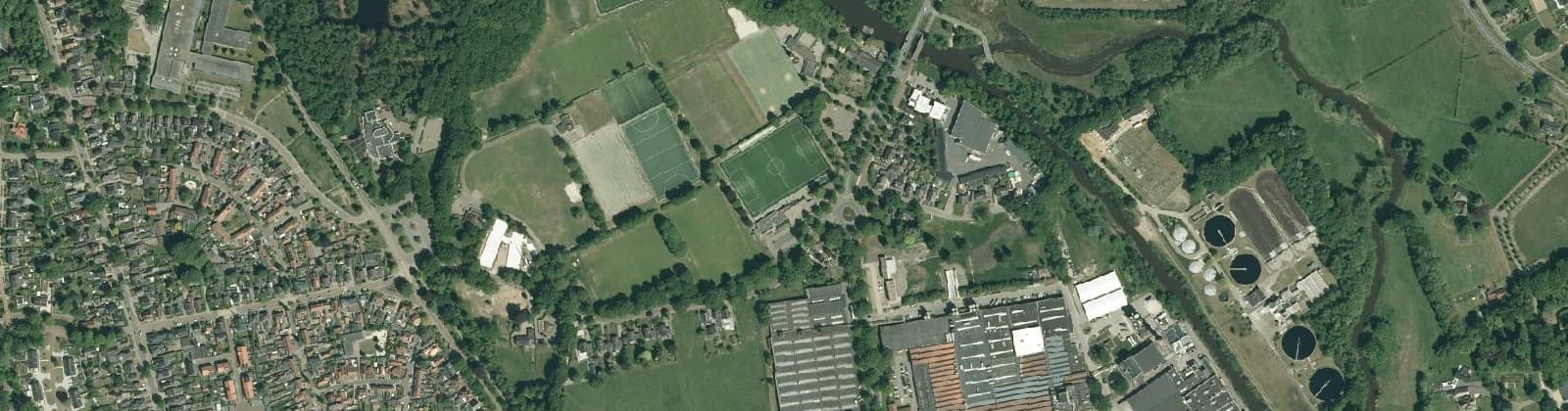 Luchtfoto van Gagelman Industrieterrein-Noord