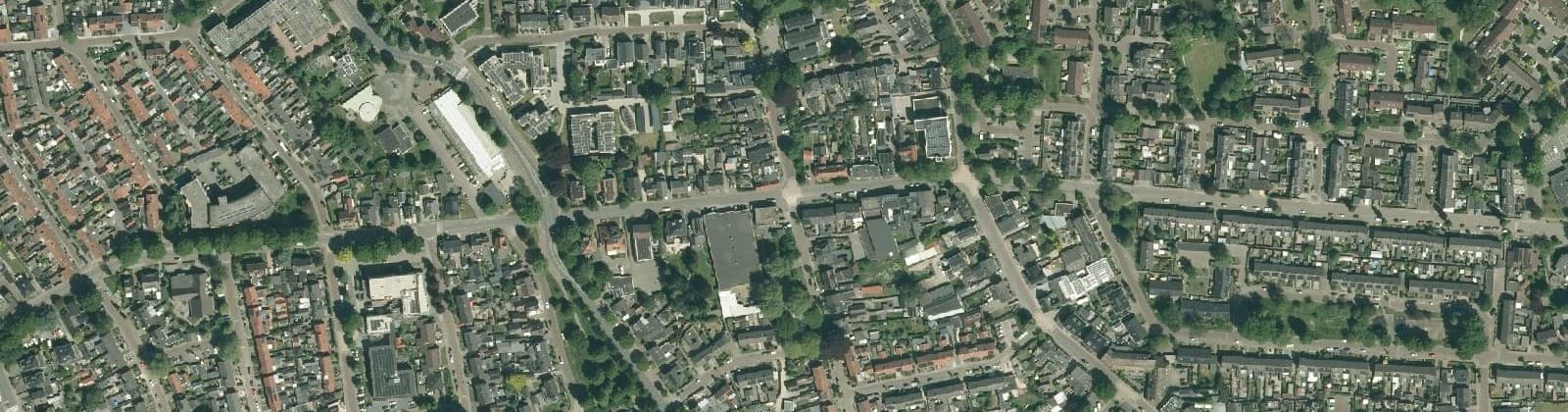 Luchtfoto van Prinsessenwijk