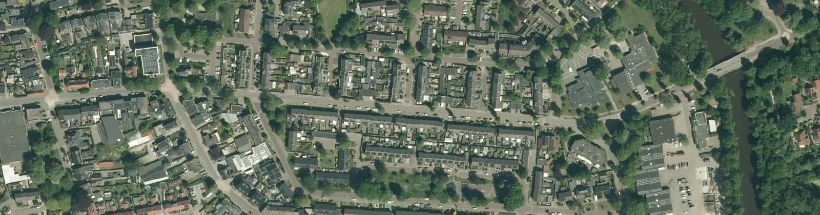 Luchtfoto van De Brake