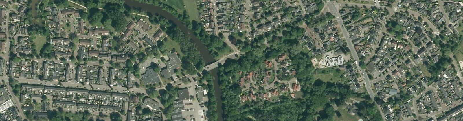 Luchtfoto van Konijnenberg
