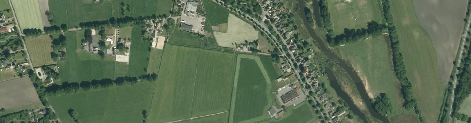 Luchtfoto van 'n Oaln Diek