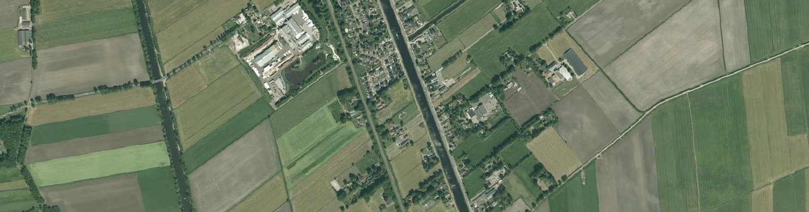 Luchtfoto van Daarlerveen