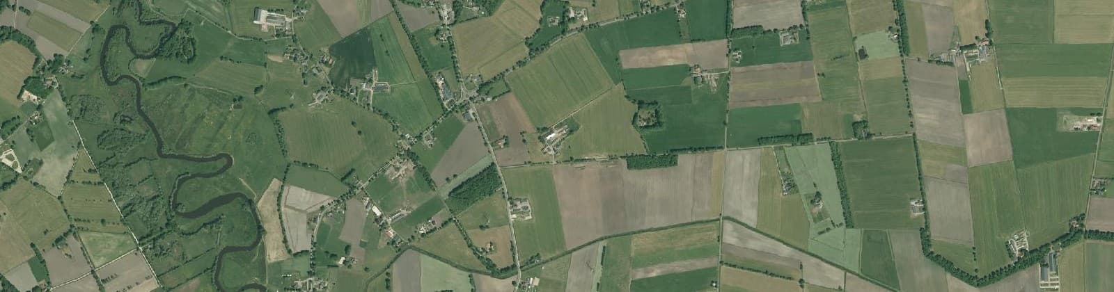 Luchtfoto van Marle