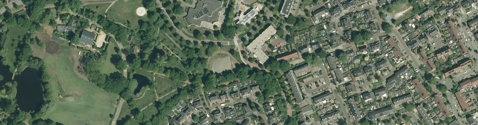 Luchtfoto van Kruidenwijk Oost