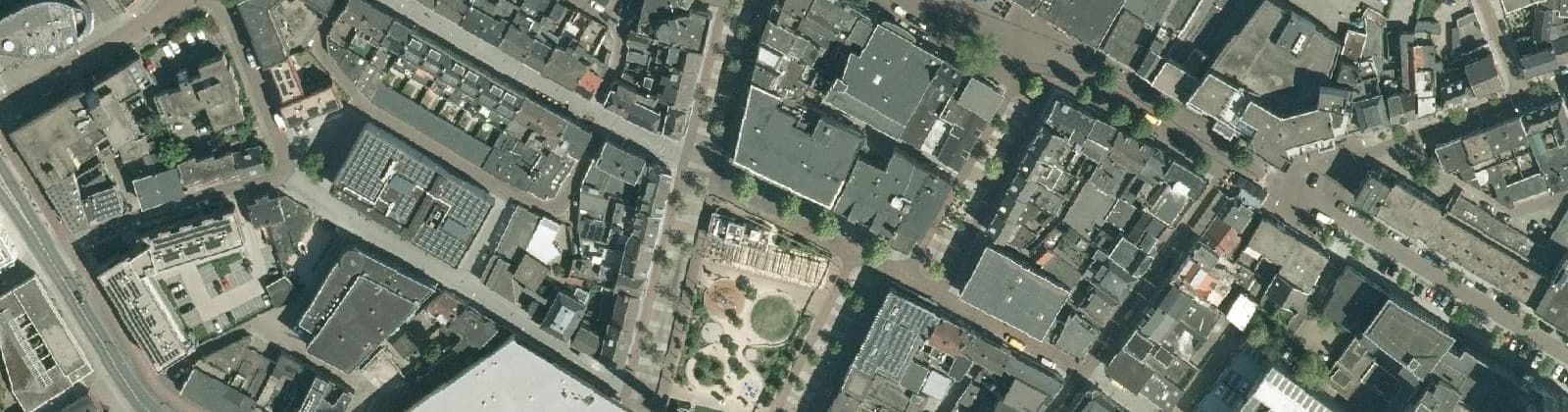 Luchtfoto van Binnenstad Centrum