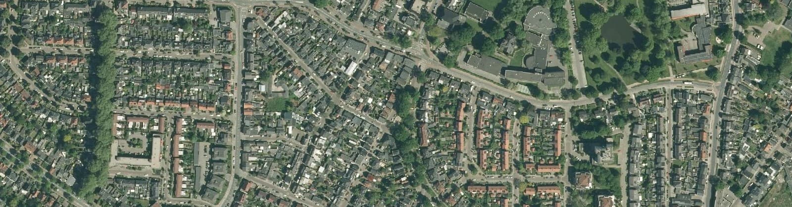 Luchtfoto van Tichelwerk