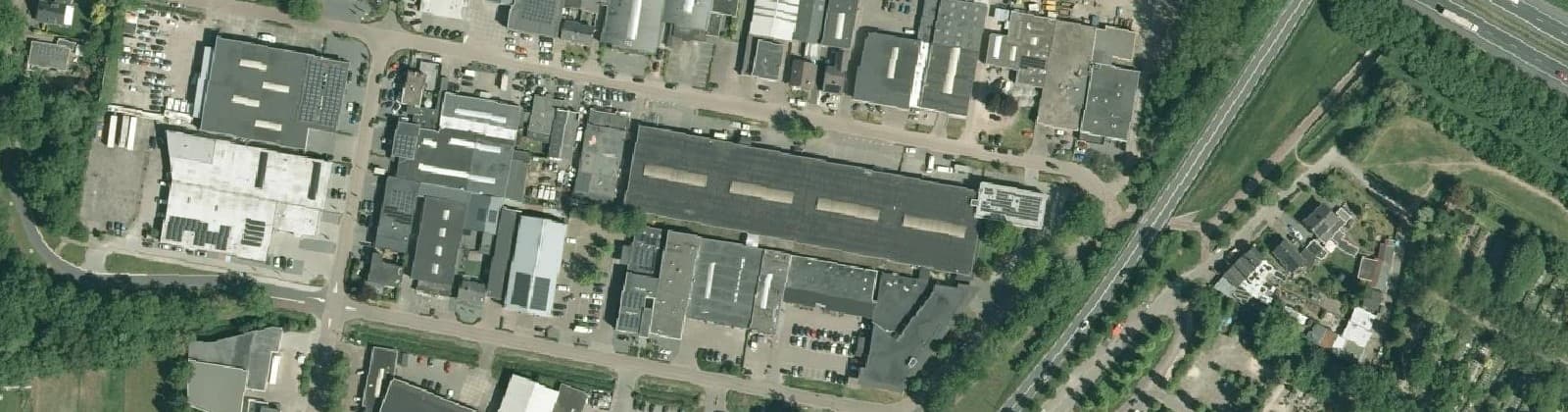 Luchtfoto van Bedrijventerrein Timmersveld