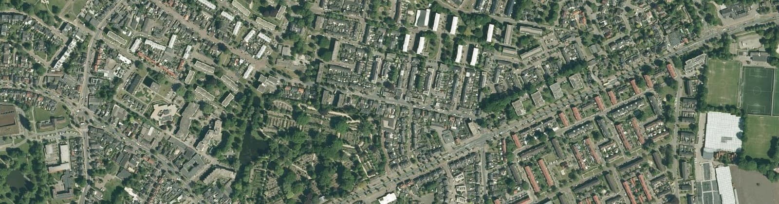 Luchtfoto van Noord