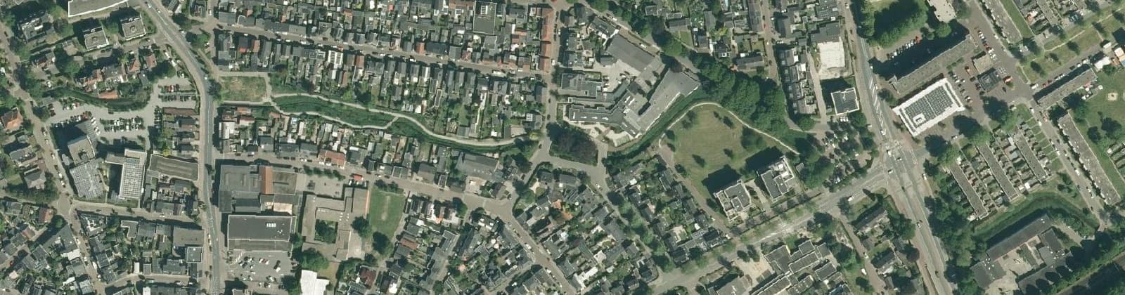 Luchtfoto van Elsbeek