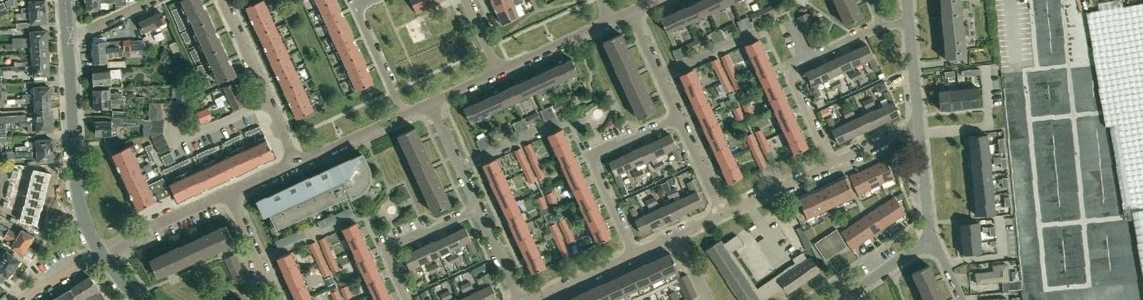 Luchtfoto van Klein Driene
