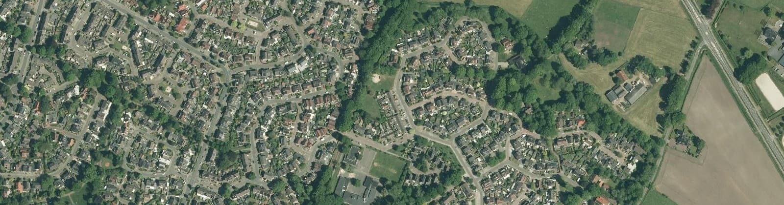 Luchtfoto van Bovenhoek