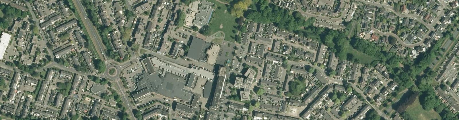 Luchtfoto van Sogtoenhoek
