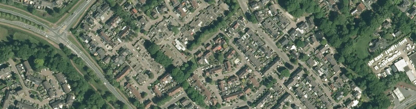 Luchtfoto van Bruninkshoek