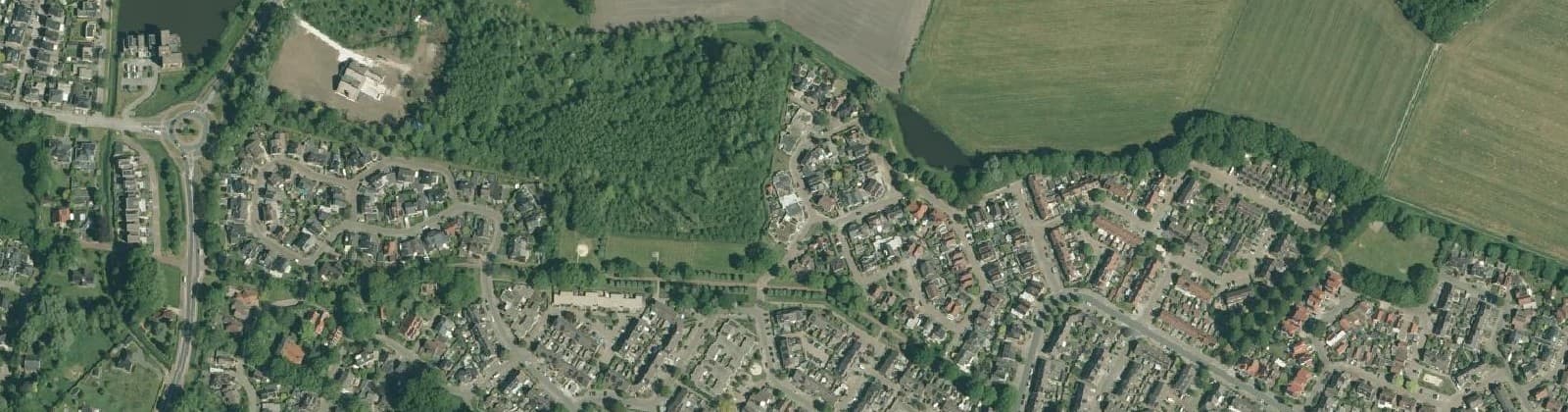 Luchtfoto van Middelhoek