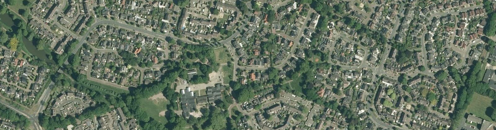 Luchtfoto van Molendijkhoek