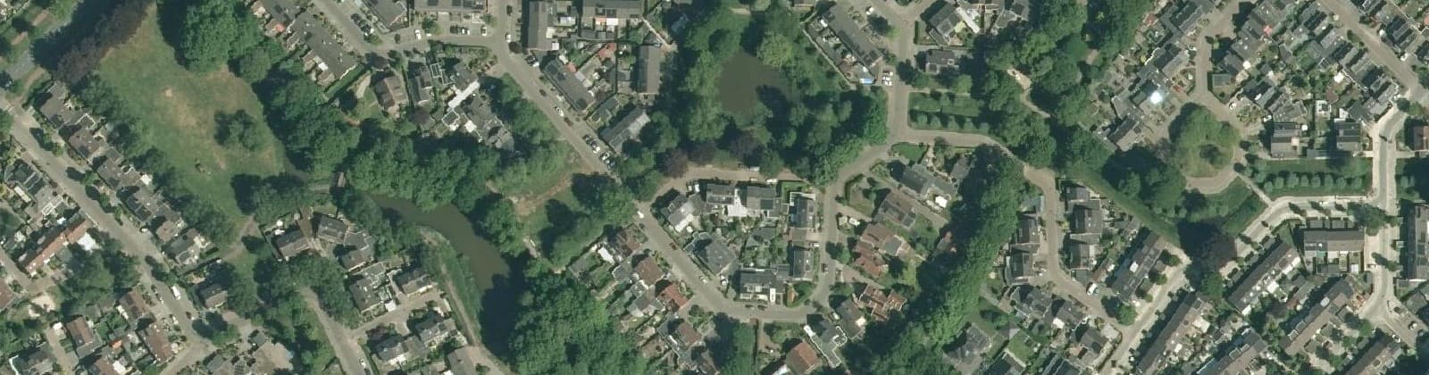 Luchtfoto van Weijinkshoek
