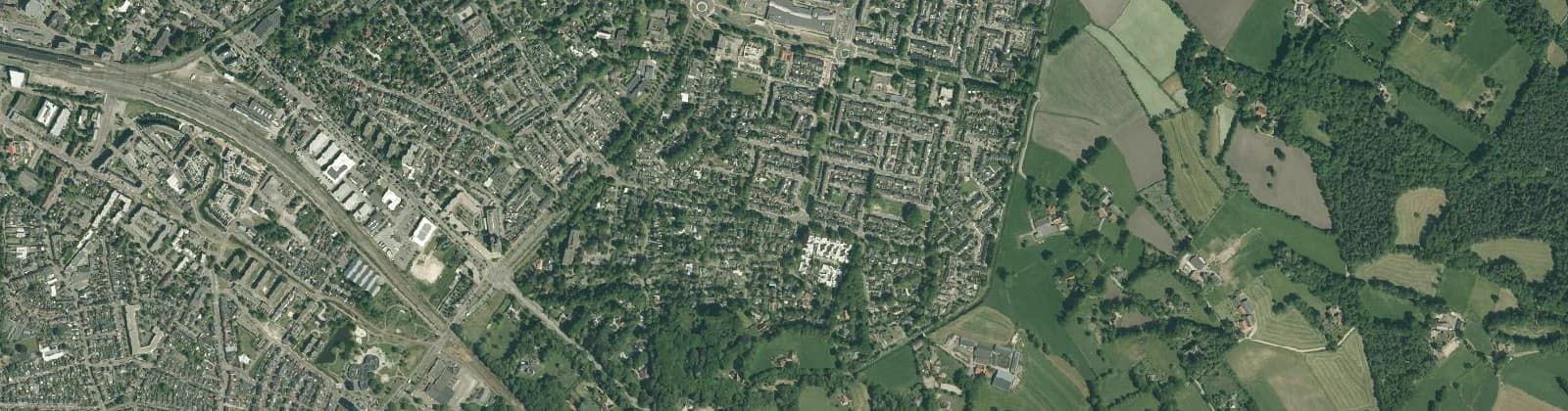 Luchtfoto van Groot Driene Zuid