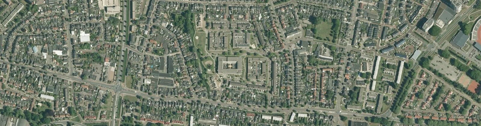 Luchtfoto van Berflo Es Zuid