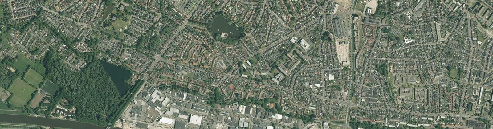 Luchtfoto van Tuindorp Zuid