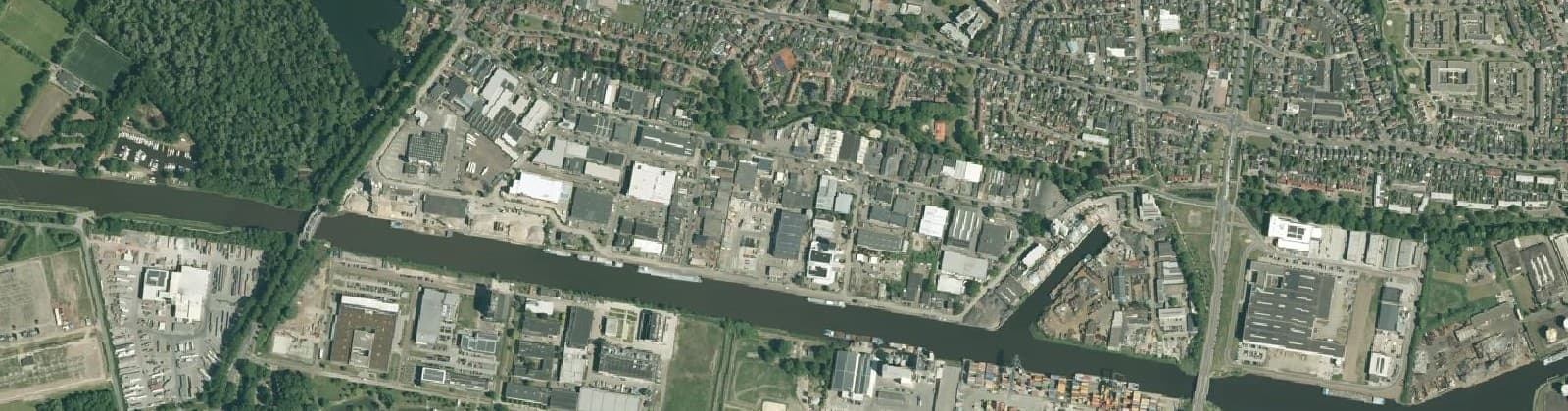 Luchtfoto van Bedrijventerrein Twentekanaal Noord I