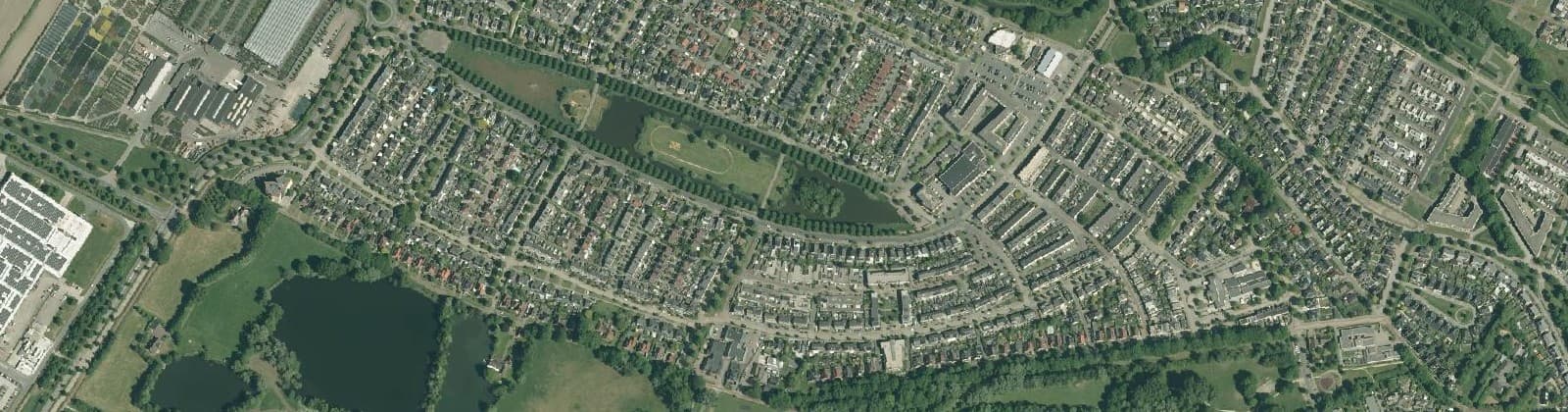 Luchtfoto van Vossenbelt Zuid