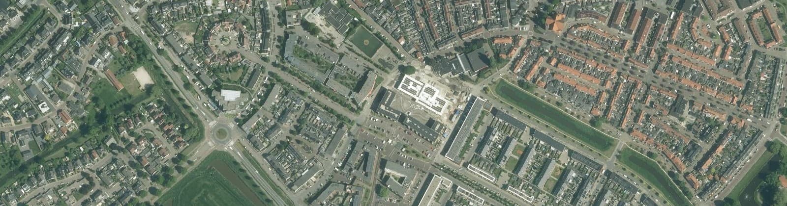 Luchtfoto van Hanzewijk/Greente