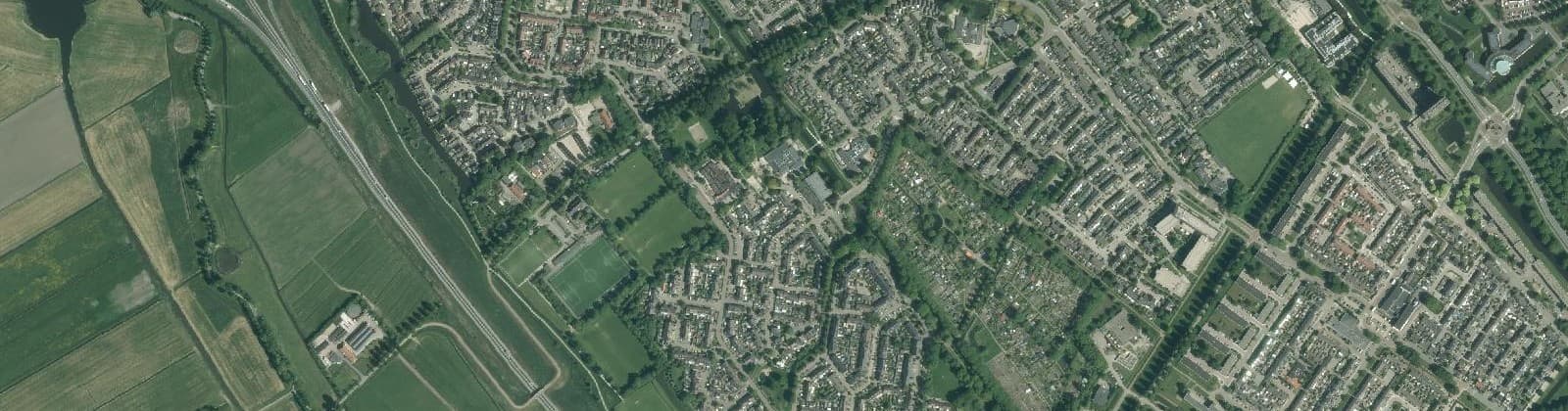 Luchtfoto van Cellesbroek