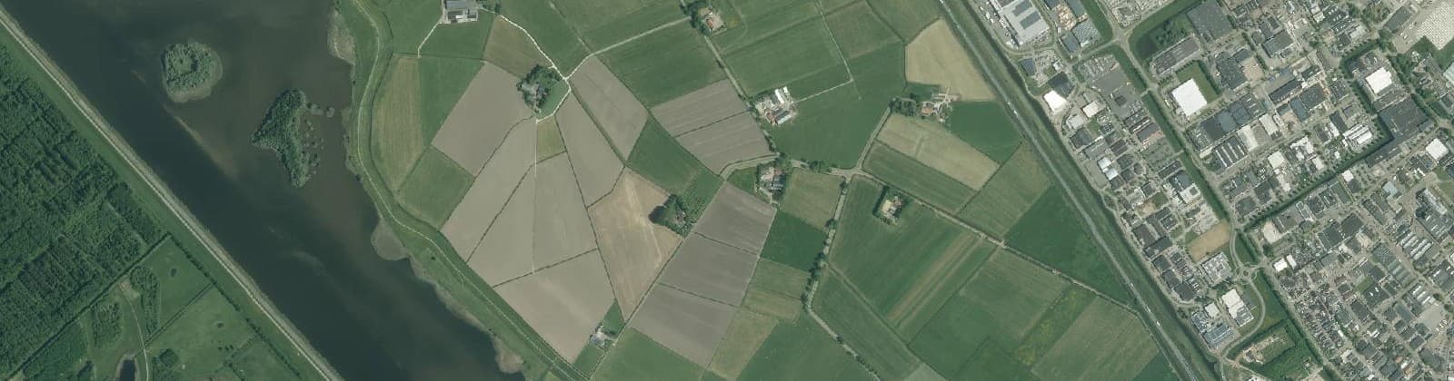 Luchtfoto van De Melm