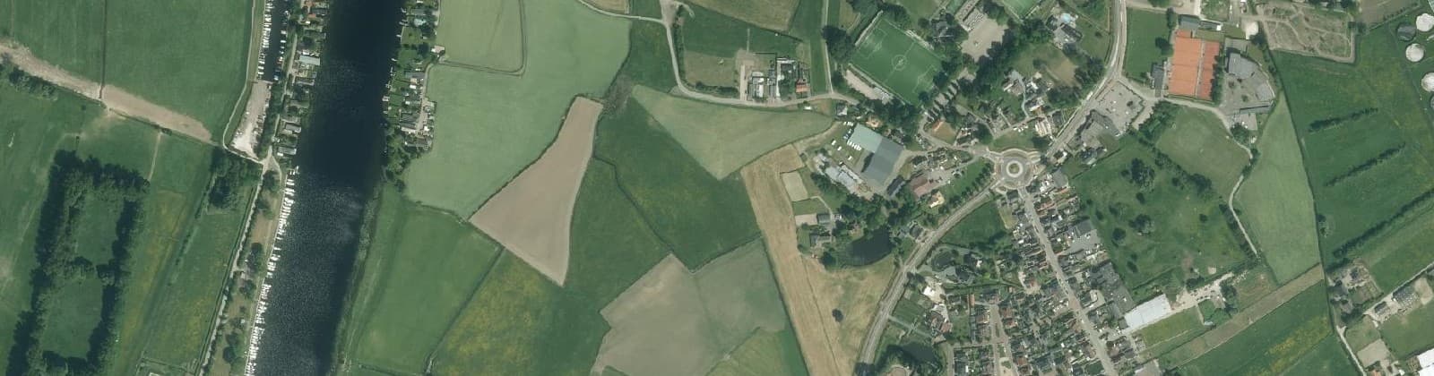 Luchtfoto van De Waard